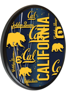Cal Golden Bears Printed Sign - Black