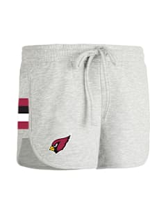 Concepts Sport Arizona Cardinals Womens Grey Register Shorts