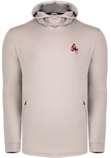 Swannies Arizona State Sun Devils Mens White Ivy Long Sleeve Hoodie