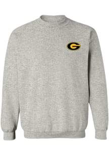 Vive La Fete Grambling State Tigers Womens Grey Impressions Crew Sweatshirt