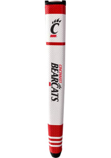 White Cincinnati Bearcats Grip Stripe Putter Cover