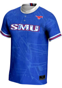 ProSphere SMU Mustangs Youth Blue Vigor Jersey