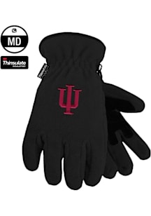 LogoFit Indiana Hoosiers MD Fleece Mittens Womens Gloves