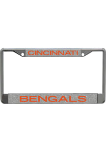 Cincinnati Bengals Glitter License Frame