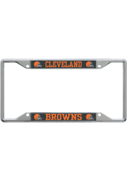 Cleveland Browns Carbon License Frame