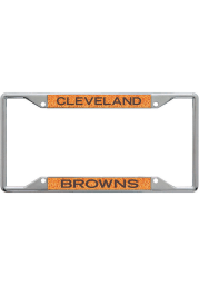 Cleveland Browns Glitter License Frame