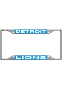 Detroit Lions Mirror License Frame