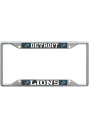 Detroit Lions Carbon License Frame