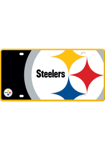 Pittsburgh Steelers Mega Car Accessory License Plate
