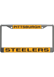 Pittsburgh Steelers Mirror License Frame
