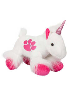 Clemson Tigers Forever Collectibles  9.5" Unicorn Plush - Orange