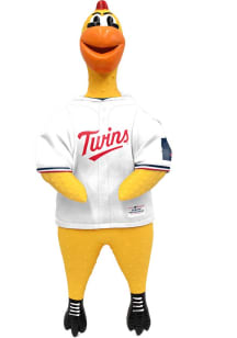 Minnesota Twins Rubber Chicken Pet Toy