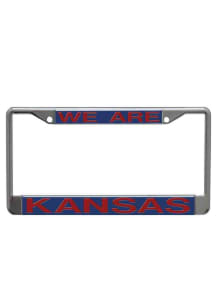 Kansas Jayhawks We Are Kansas License Frame