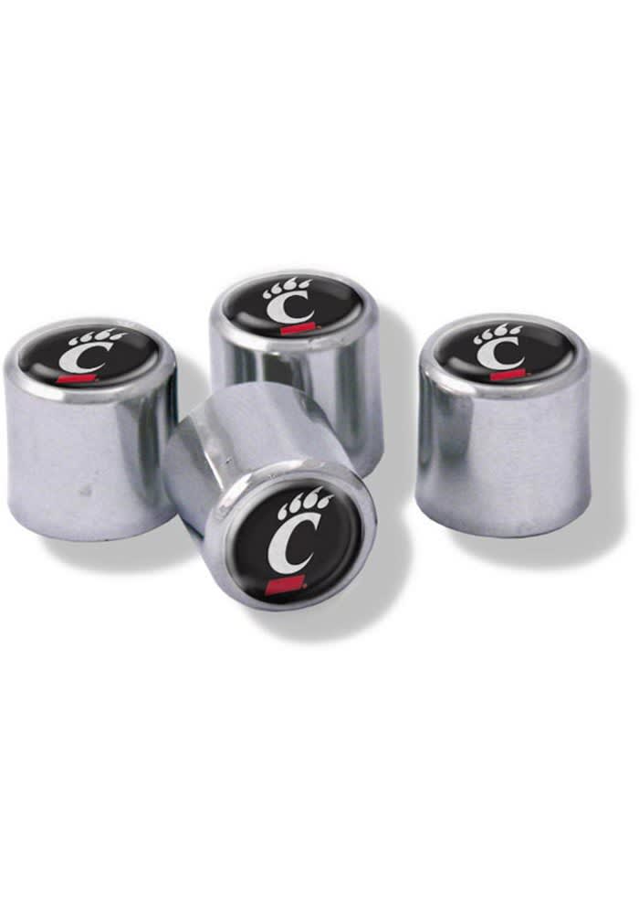 thumbnail image 2 of Pittsburgh Pirates BLACK 4 Pack Valve Stem Cap - 5716607 2 of 13