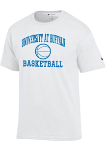 Champion Buffalo Bulls White Basketball Jersey Short Sleeve T Shirt