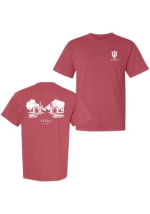 Indiana Hoosiers Crimson Summit Sportswear Alumni Short Sleeve T-Shirt