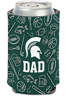 Michigan State Spartans Dad Scatter Print Coolie