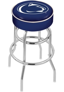 Black Penn State Nittany Lions Double-Ring Swivel Pub Stool