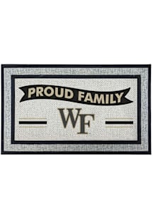 Wake Forest Demon Deacons Proud Family 18x30 Door Mat