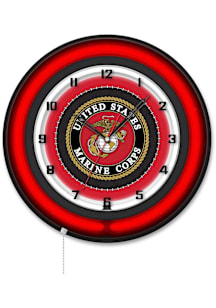 Marine Corps 19in Neon Wall Clock