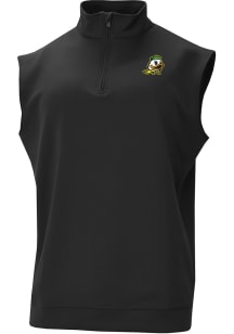 Mens Oregon Ducks Black Columbia Heat Seal Wickham Hills Vest