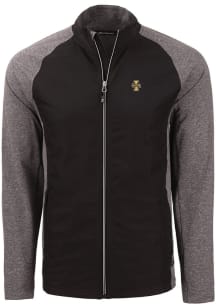 Cutter and Buck Idaho Vandals Mens Black Adapt Eco Medium Weight Jacket