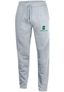 Gear for Sports UNCC 49ers Mens Grey Big Cotton Slim Sweatpants