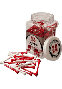Nebraska Cornhuskers 175 Count Golf Tees