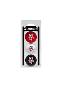 Wisconsin Badgers  Golf Balls