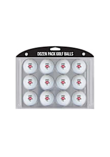 Wisconsin Badgers  Golf Balls