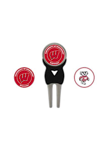 Wisconsin Badgers  Divot Tool