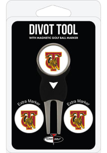 Tuskegee University 3 Pack Ball Marker Divot Tool
