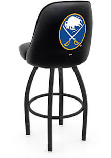 Buffalo Sabres Padded Swivel Pub Stool - Black