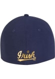 Under Armour Notre Dame Fighting Irish Mens Navy Blue Sideline Armourvent Stretch Flex Hat