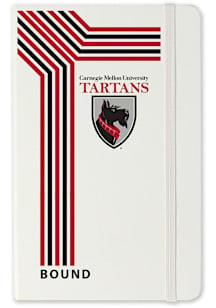 Carnegie Mellon Tartans School Bound team logo Notebook and Folder - White