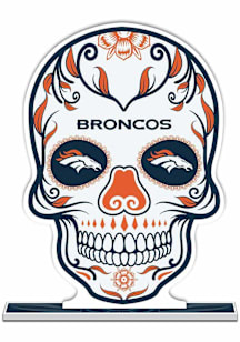 Denver Broncos Helmet Standee Figurine