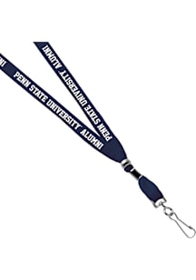 Navy Blue Jardine Penn State Nittany Lions 3/8 Alumni Sublimated Lanyard