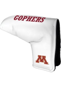 White Minnesota Golden Gophers Tour Blade Putter Cover