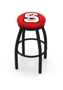 NC State Wolfpack Black Pub Stool - Black