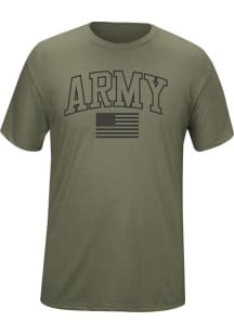 Army Green Flag Short Sleeve T Shirt
