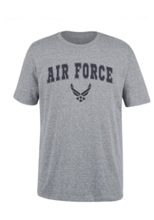 Air Force Grey Arched Short Sleeve T Shirt