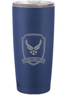 Air Force 20 oz Stainless Steel Tumbler - Navy Blue