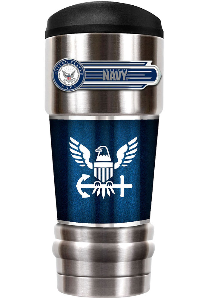 Indianapolis Colts 18 oz Hustle Travel Mug - Onyx