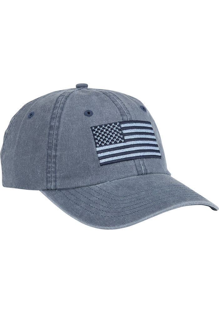 Air Force Flag Adjustable Hat - Blue