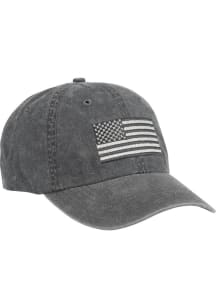 Air Force Flag Adjustable Hat - Charcoal