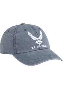 Air Force Washed Twill Adjustable Hat - Navy Blue