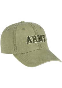 Army Unstructured Adjustable Hat - Green