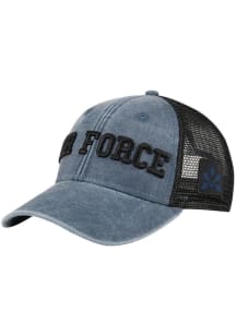 Air Force Mesh Back Adjustable Hat - Blue