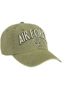 Air Force Logo Adjustable Hat - Green