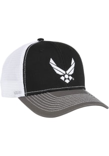 Air Force Logo Adjustable Hat - Black